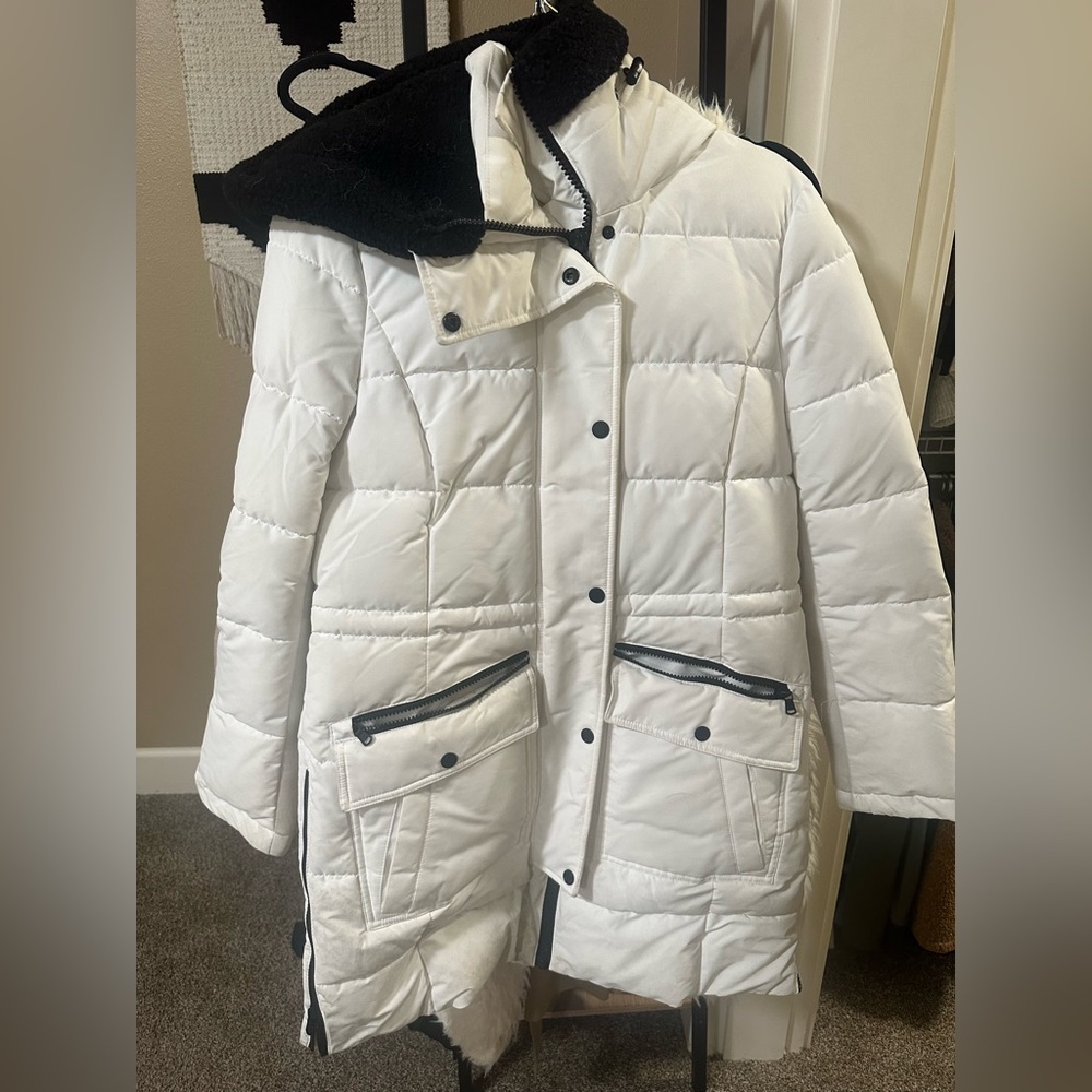 White Michael Kohl’s small women jacket
